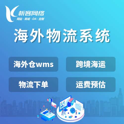 河北跨境物流系统