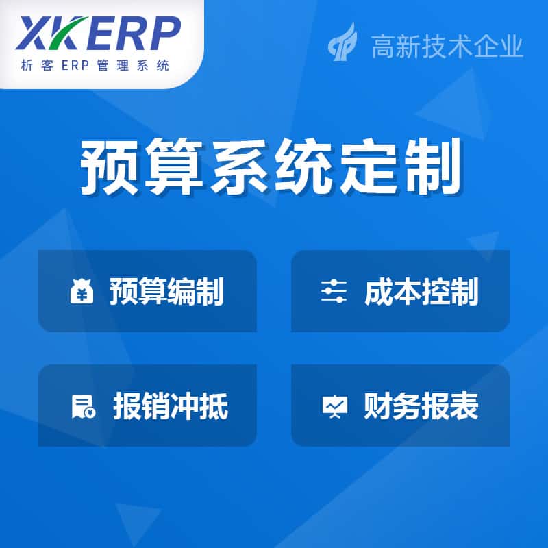 河北财务预算管理系统