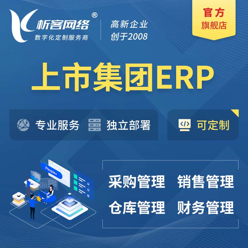 河北上市集团ERP软件生产MES车间管理系统